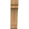Ekena Millwork 6"W x 16"D x 24"H Olympic Rough Sawn Knee Brace, Western Red Cedar BRC06X16X24OLY00RWR - alternate 2